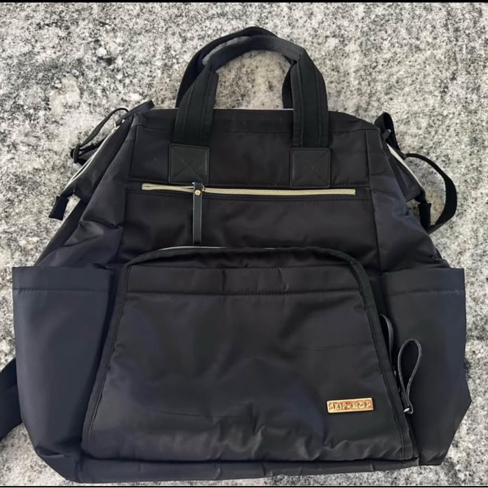 Skip Hop Diaper bag back pack